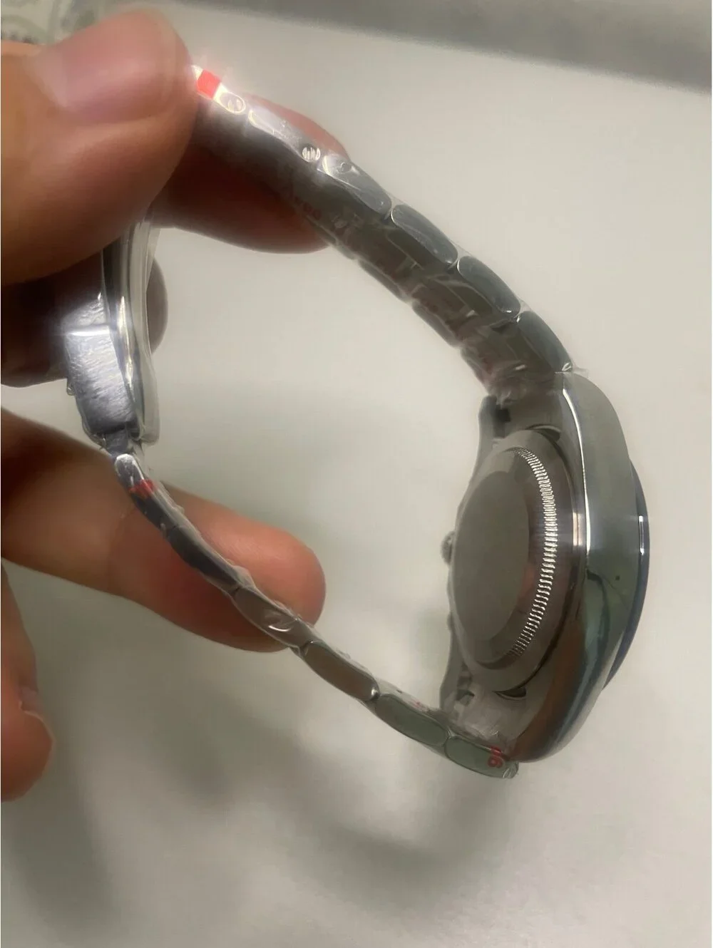 Men's Stainless Steel Mechanical Watch with Sapphire Crystal stock 313